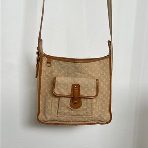 Louis Vuitton Mary Kate Monogram Crossbody Bag / Tote
